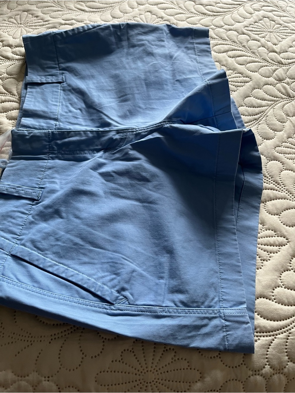 Women’s Light Blue Casual Shorts